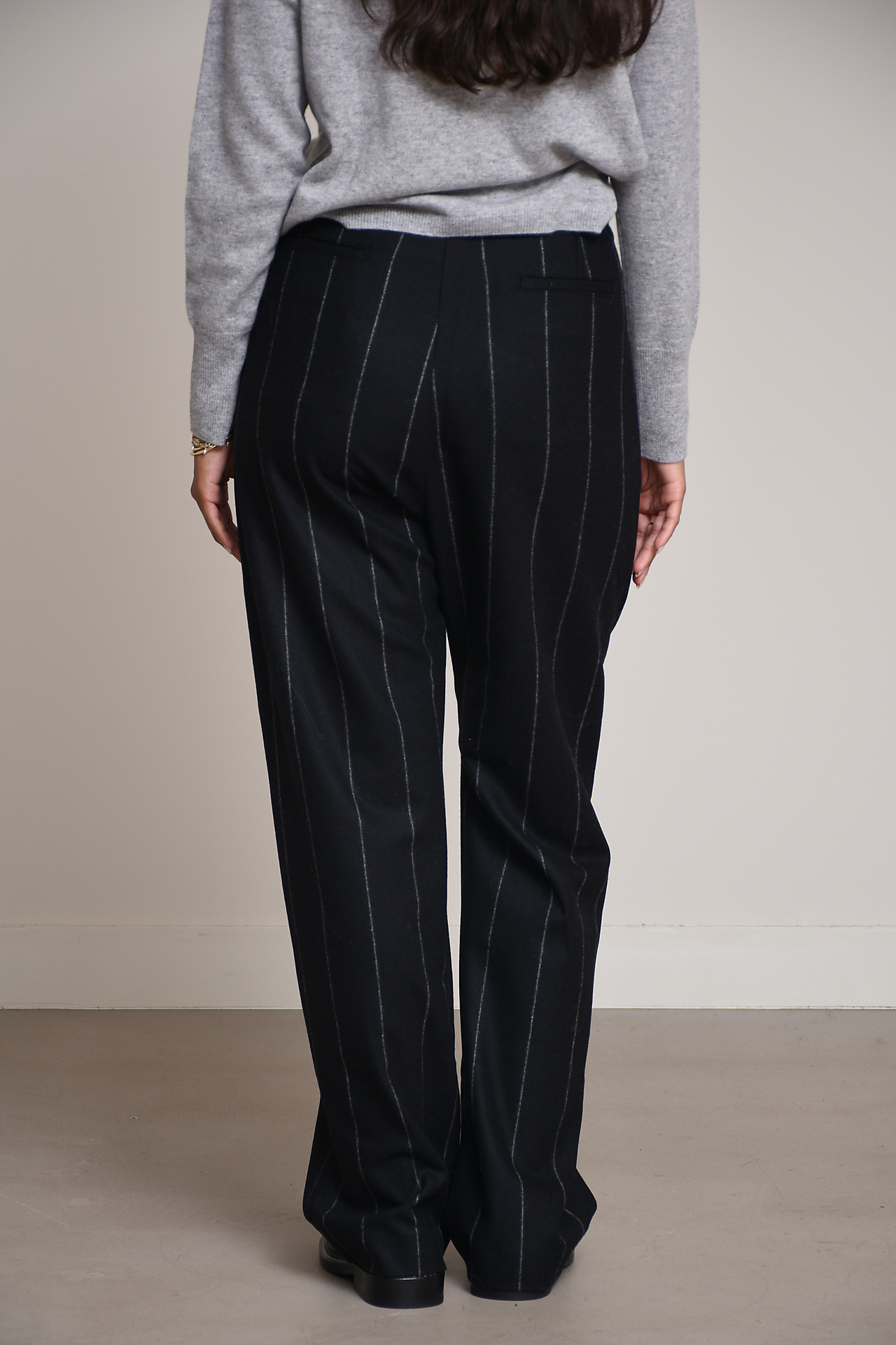 ADNYM Trousers Black