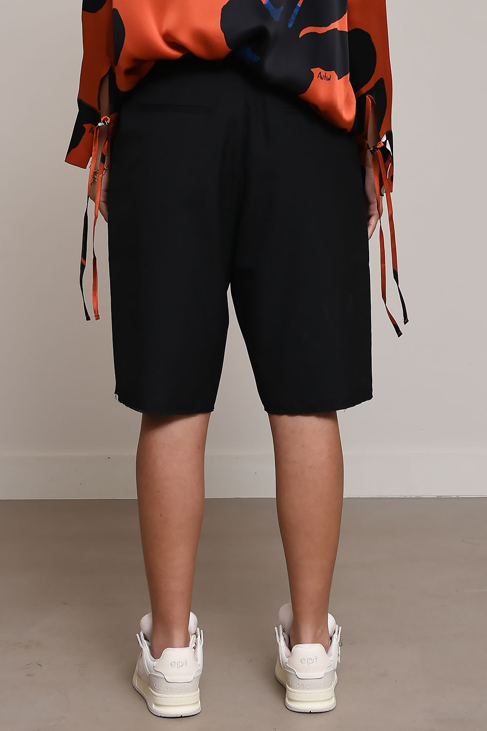 ADNYM Shorts Black