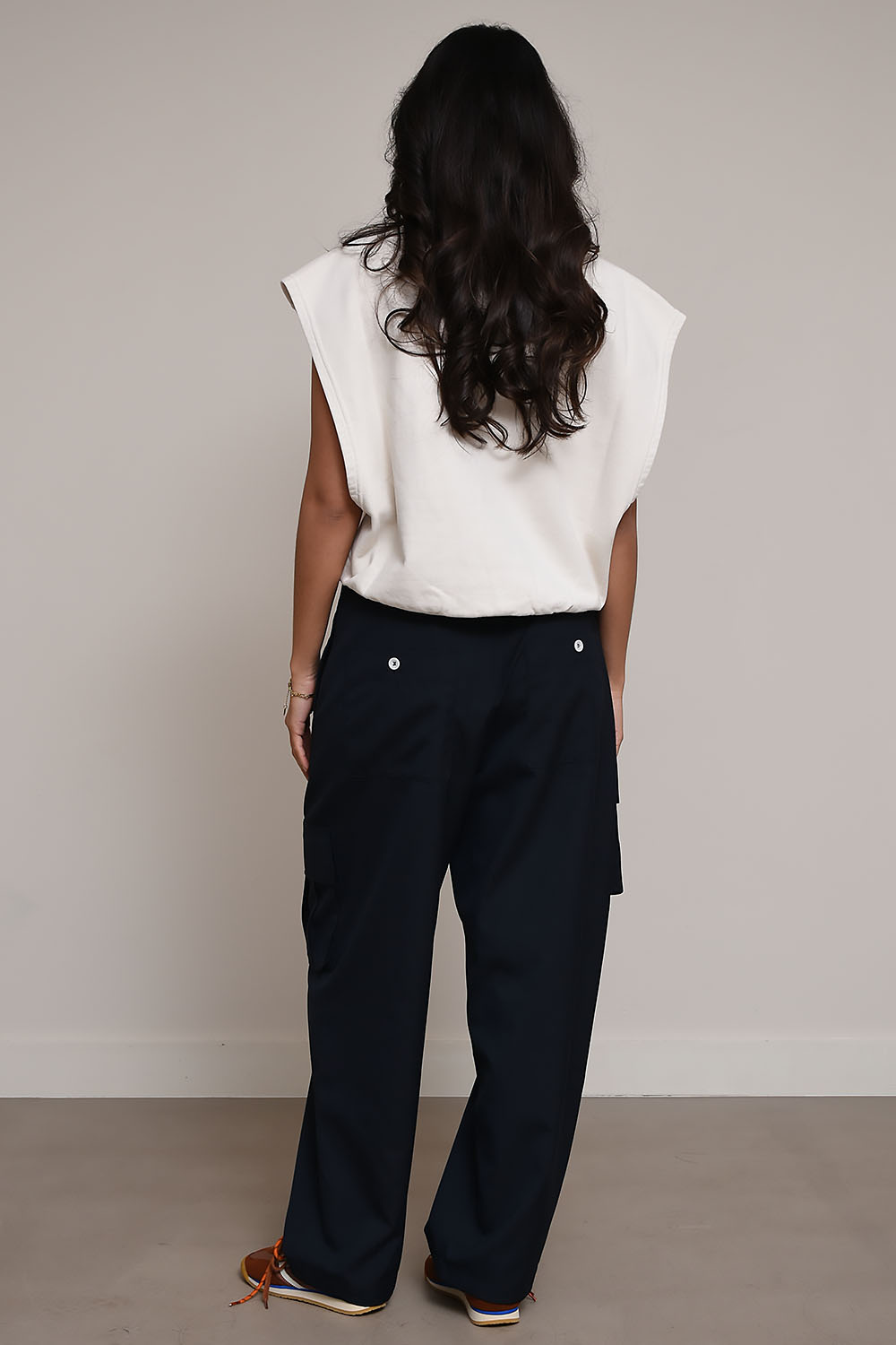 ADNYM Trousers Blue