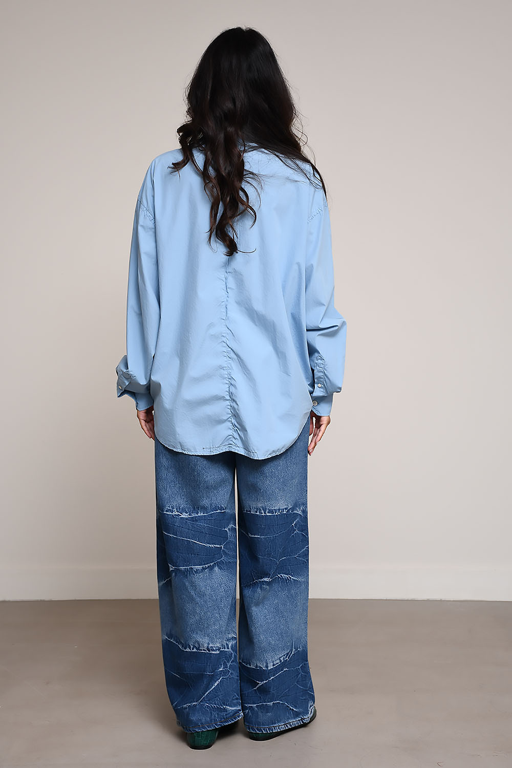 ADNYM Blouses Blue