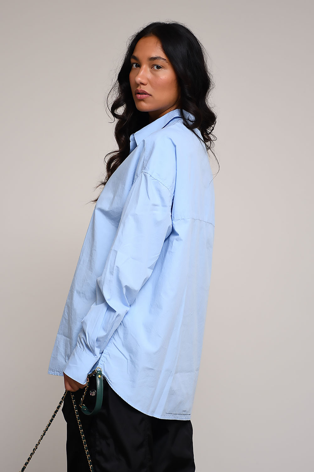 ADNYM Blouses Blauw