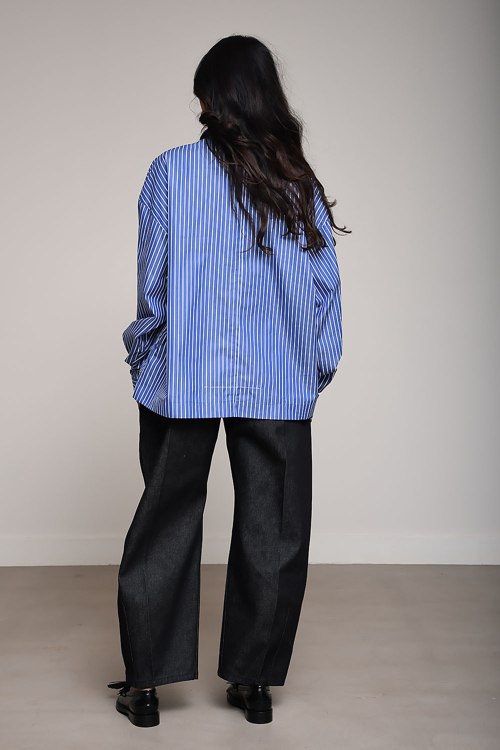 ADNYM Blouses Blauw