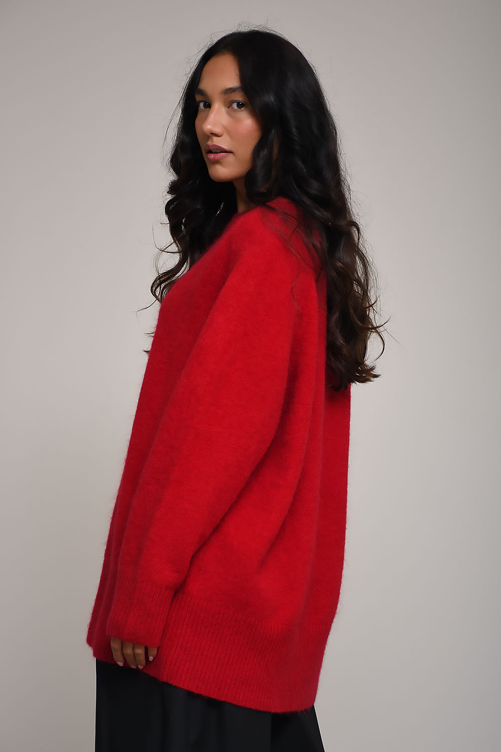 ADNYM Sweaters Red
