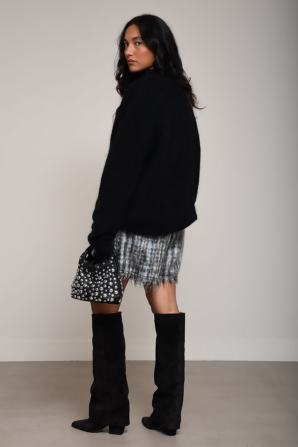 ADNYM Cardigans Black