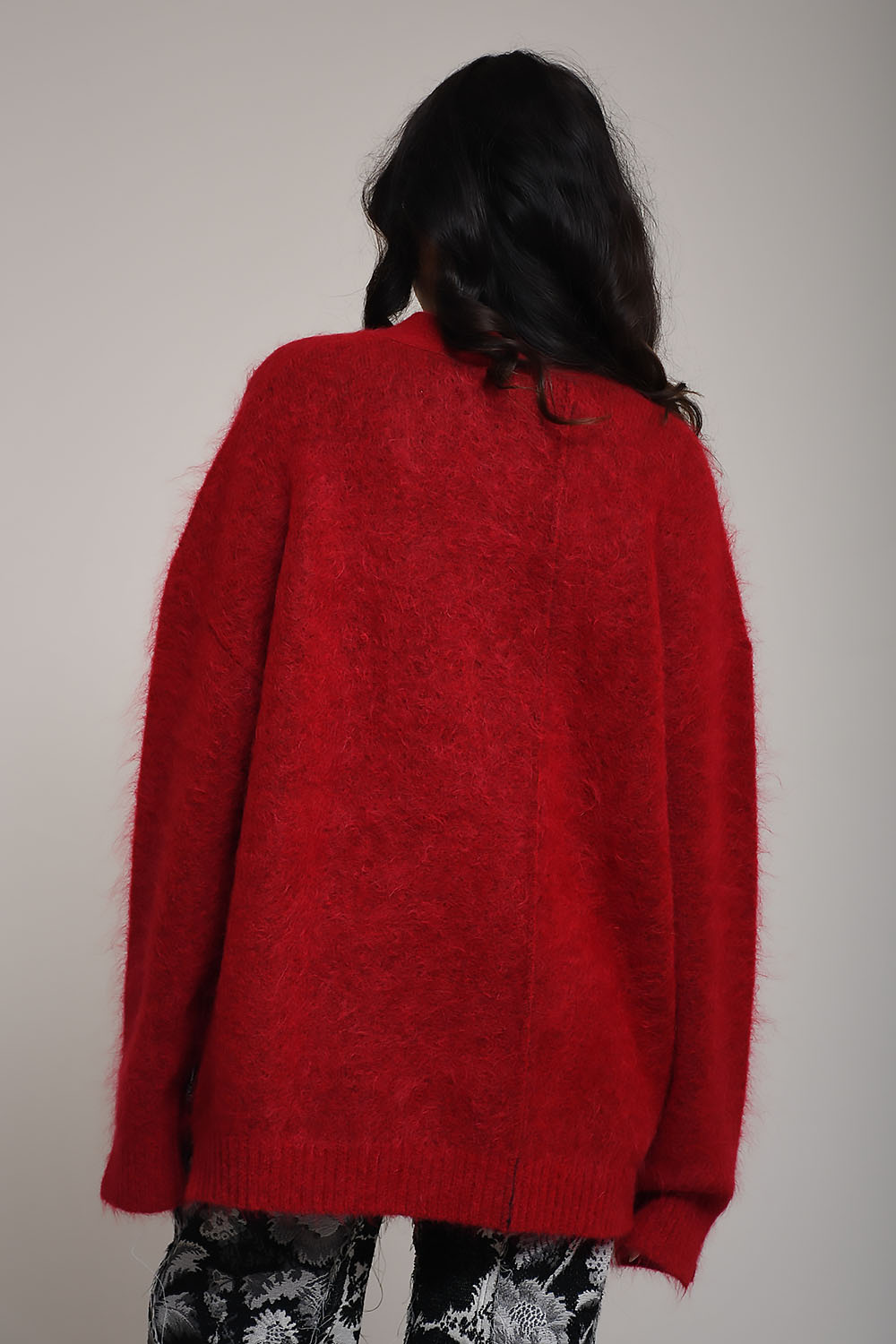 ADNYM Cardigans Red