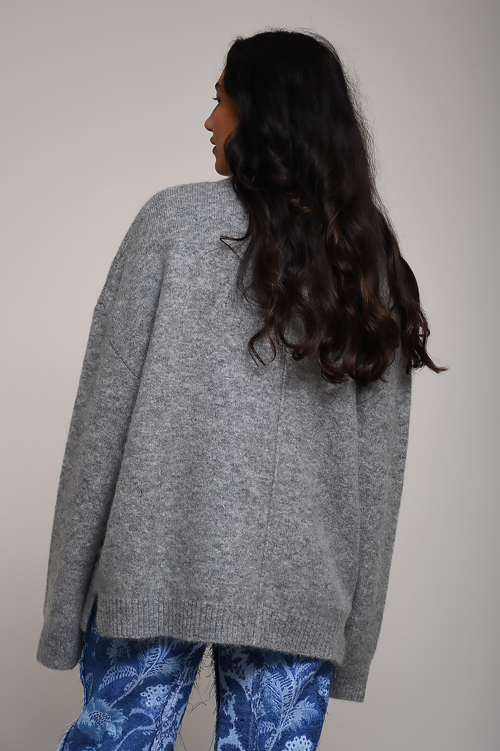 ADNYM Cardigans Grey
