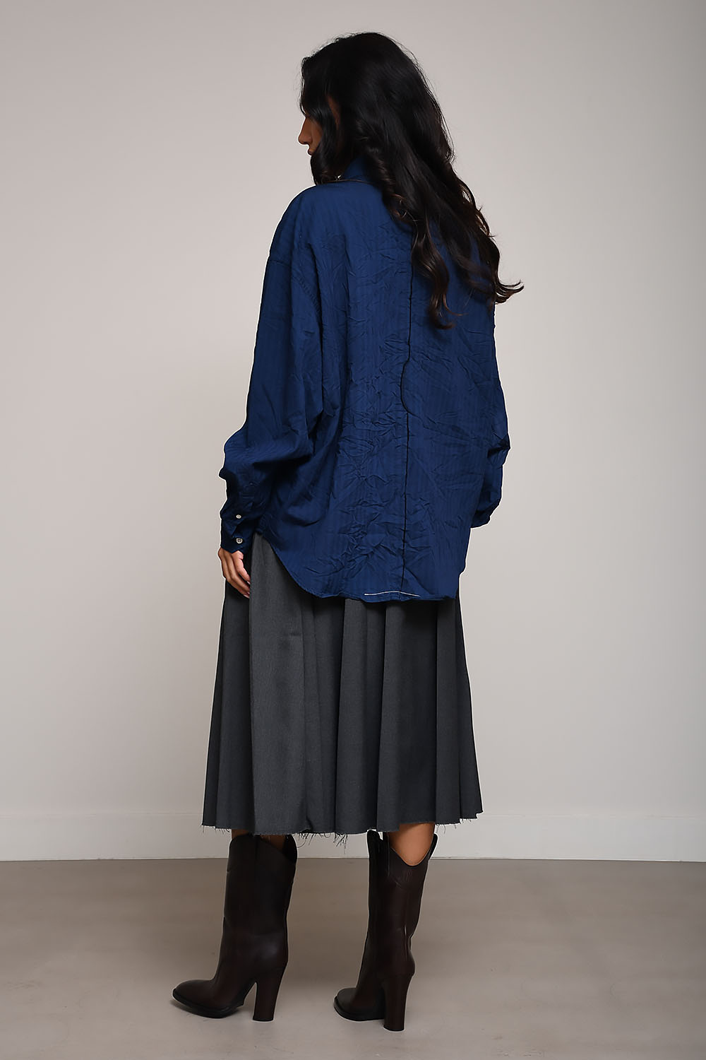 ADNYM Blouses Blue