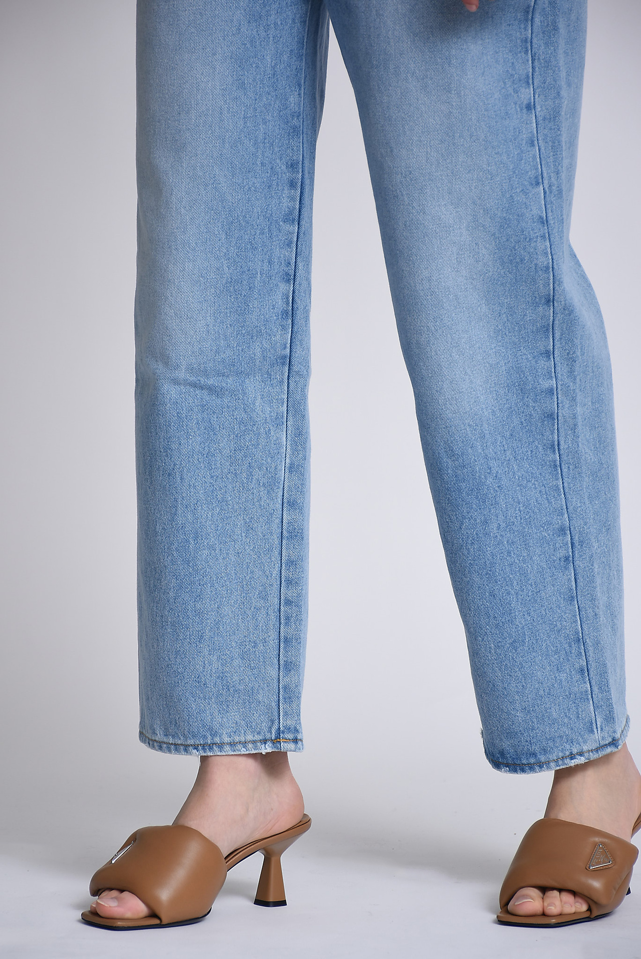 ADNYM Denim Blauw