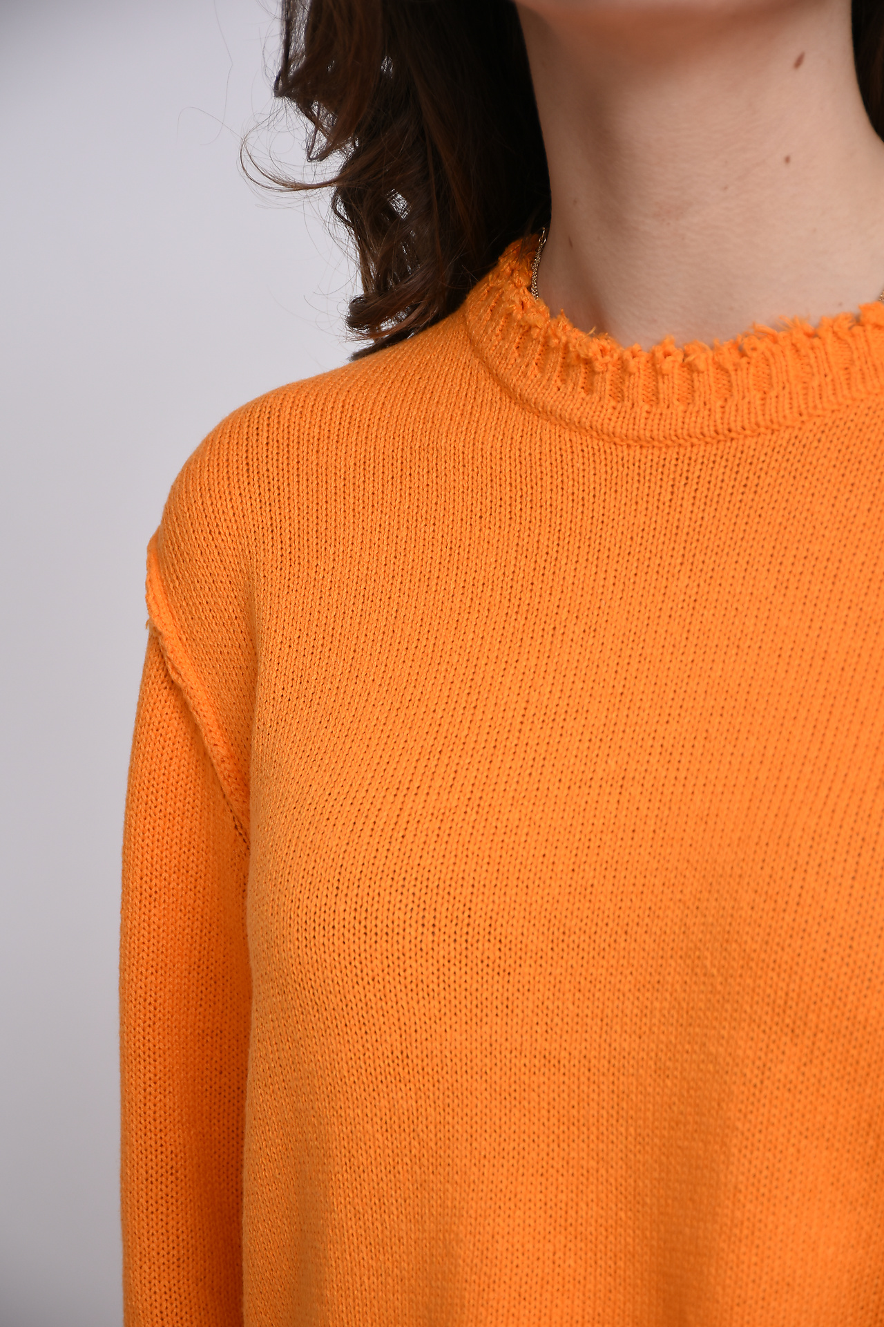 ADNYM Sweaters Oranje