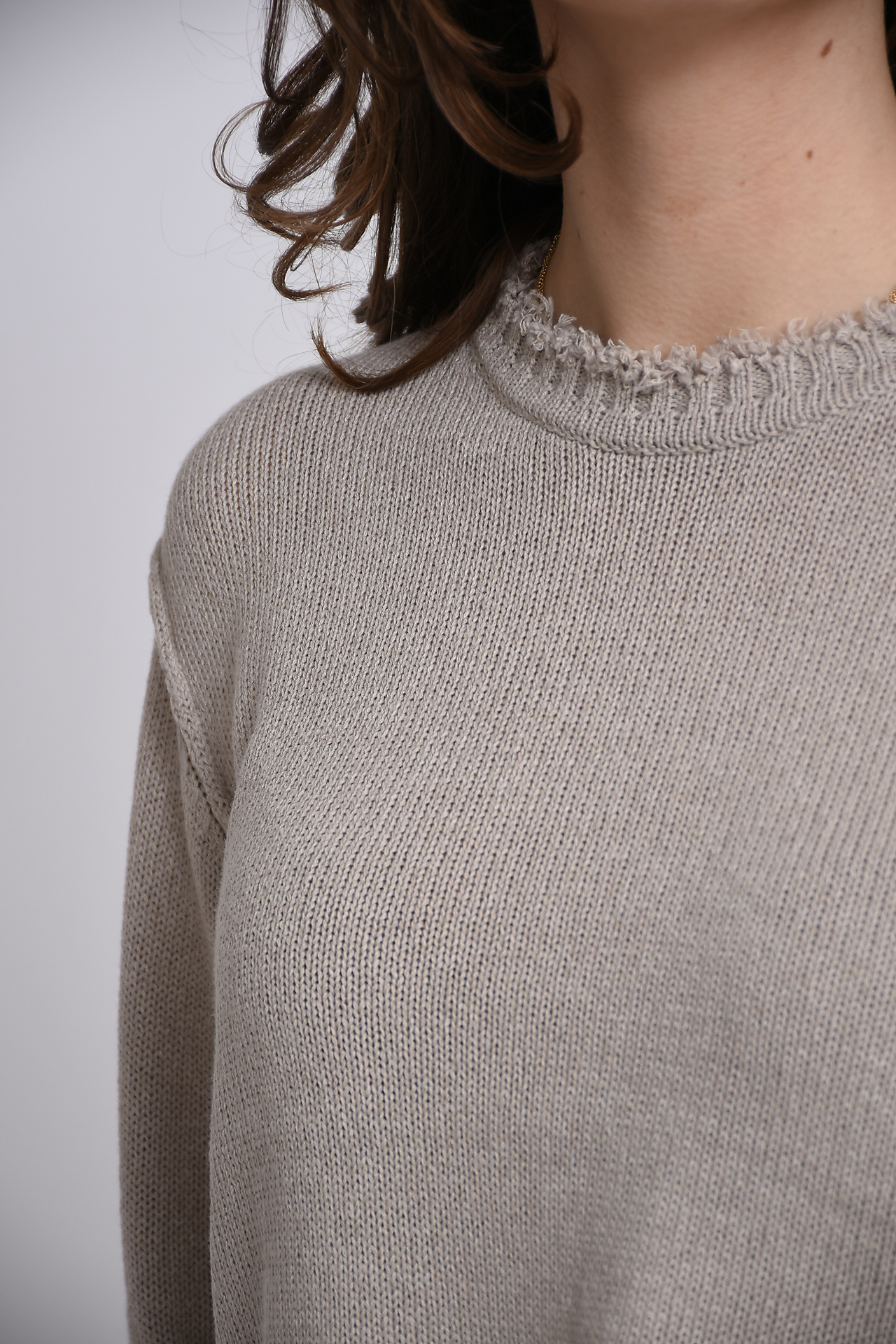 ADNYM Sweaters Taupe