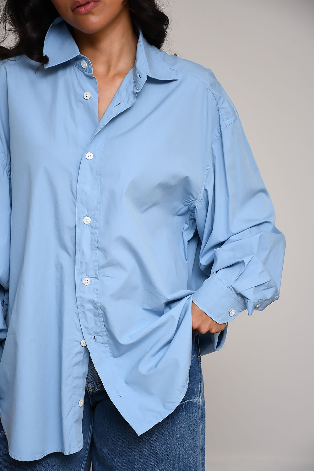 ADNYM Blouses Blue