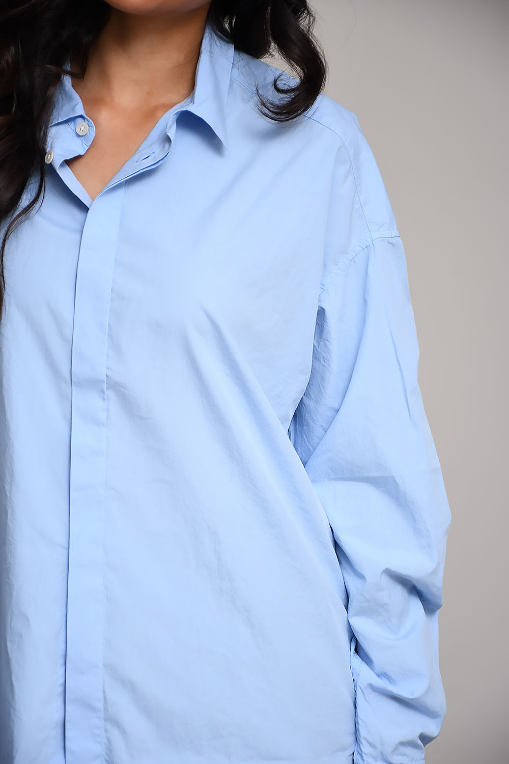 ADNYM Blouses Blauw
