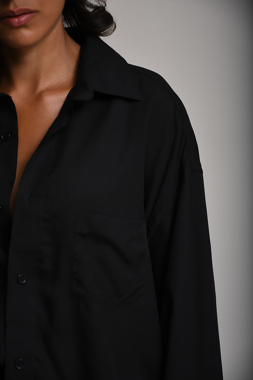 ADNYM Blouses Zwart