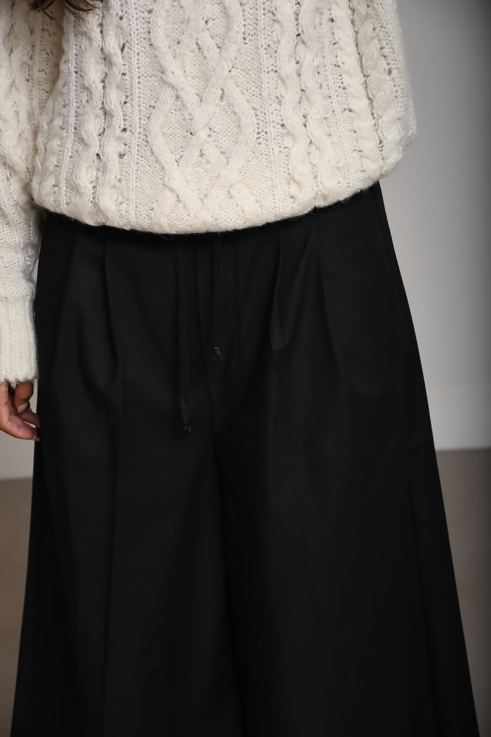 ADNYM Trousers Black