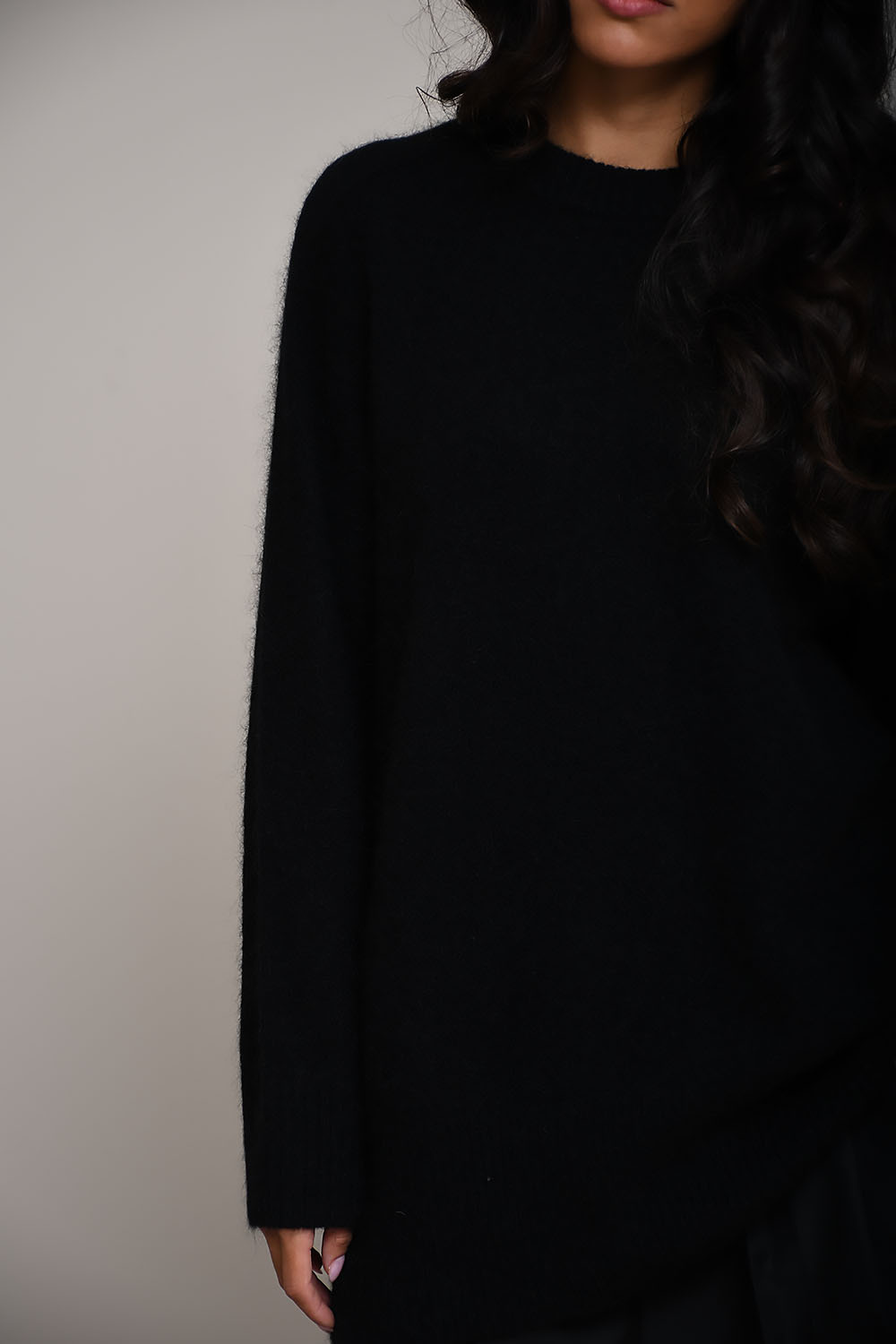 ADNYM Sweaters Black