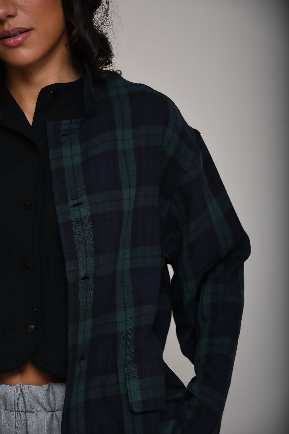 ADNYM Blouses Green