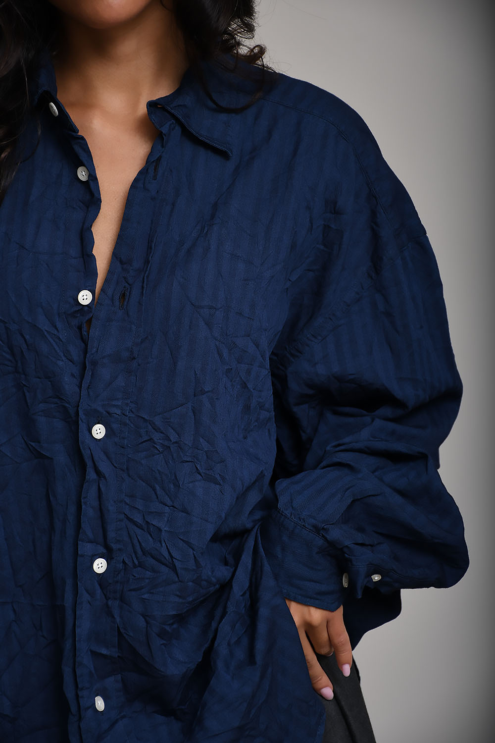 ADNYM Blouses Blue