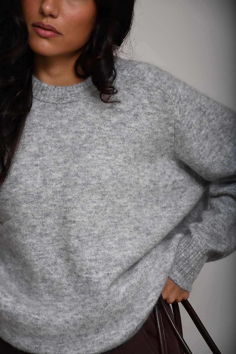 ADNYM Sweaters Grey
