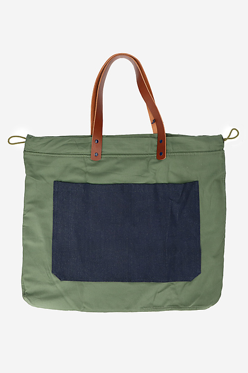 AEP + Tote bag Green