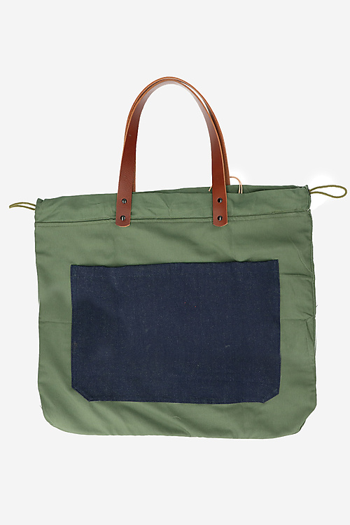 AEP + Tote bag Green