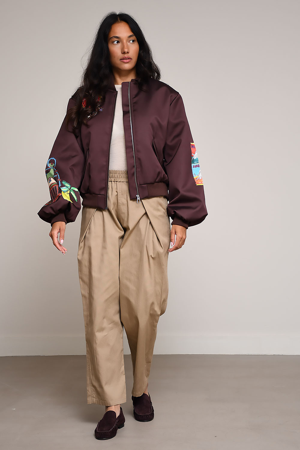 Alemais Jackets Brown