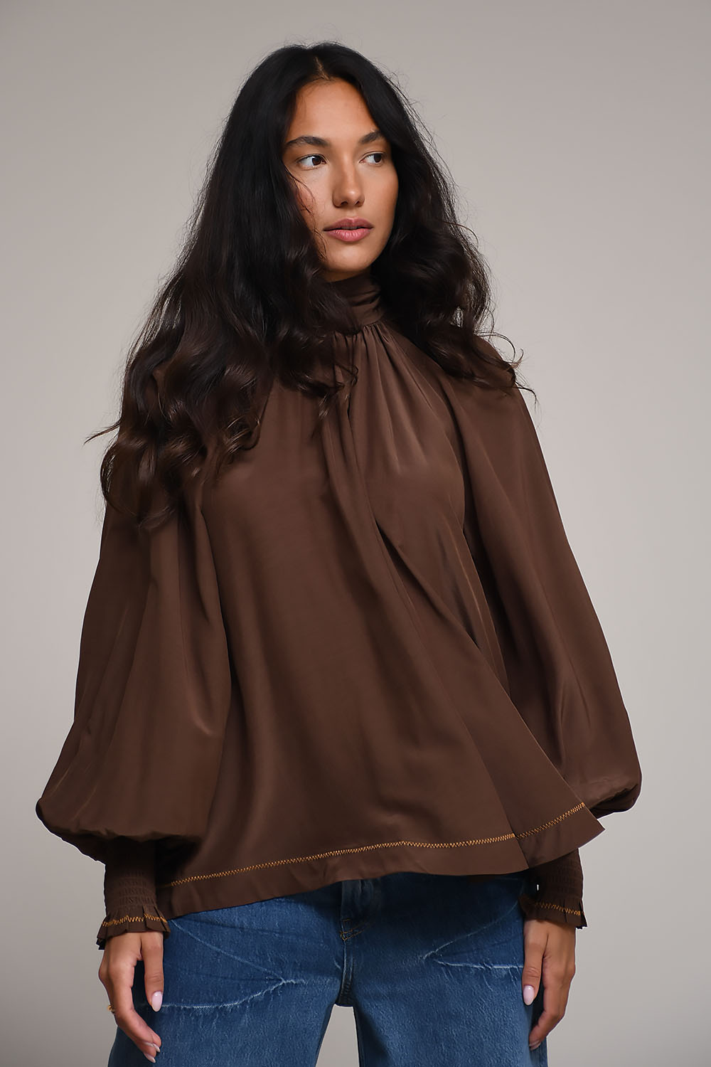 Alemais Blouses Brown