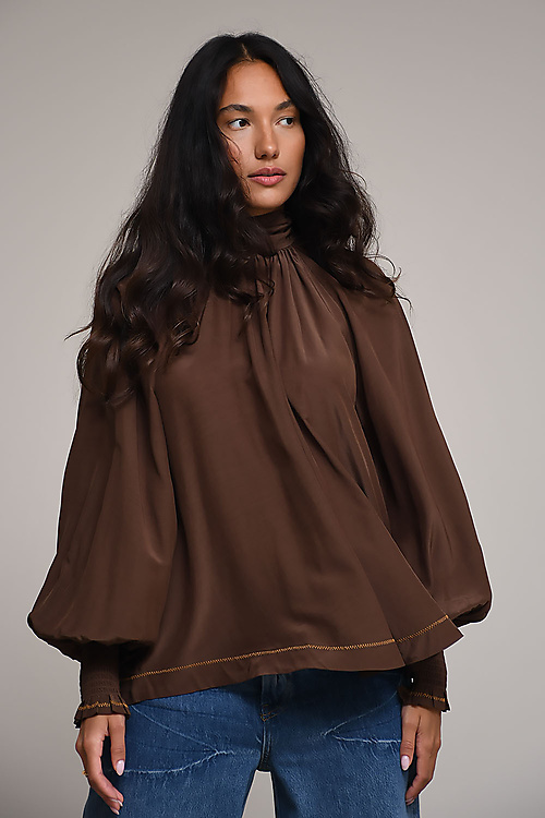 Alemais Blouses Brown