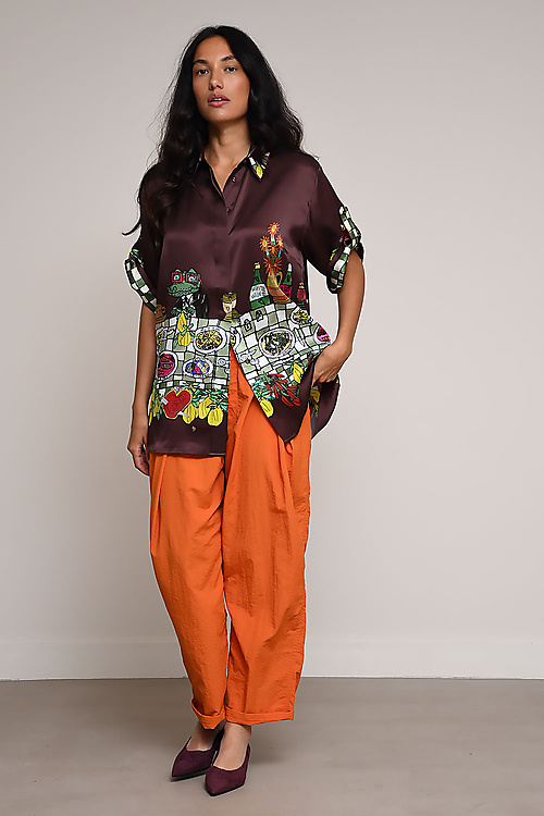 Alemais Blouses Brown
