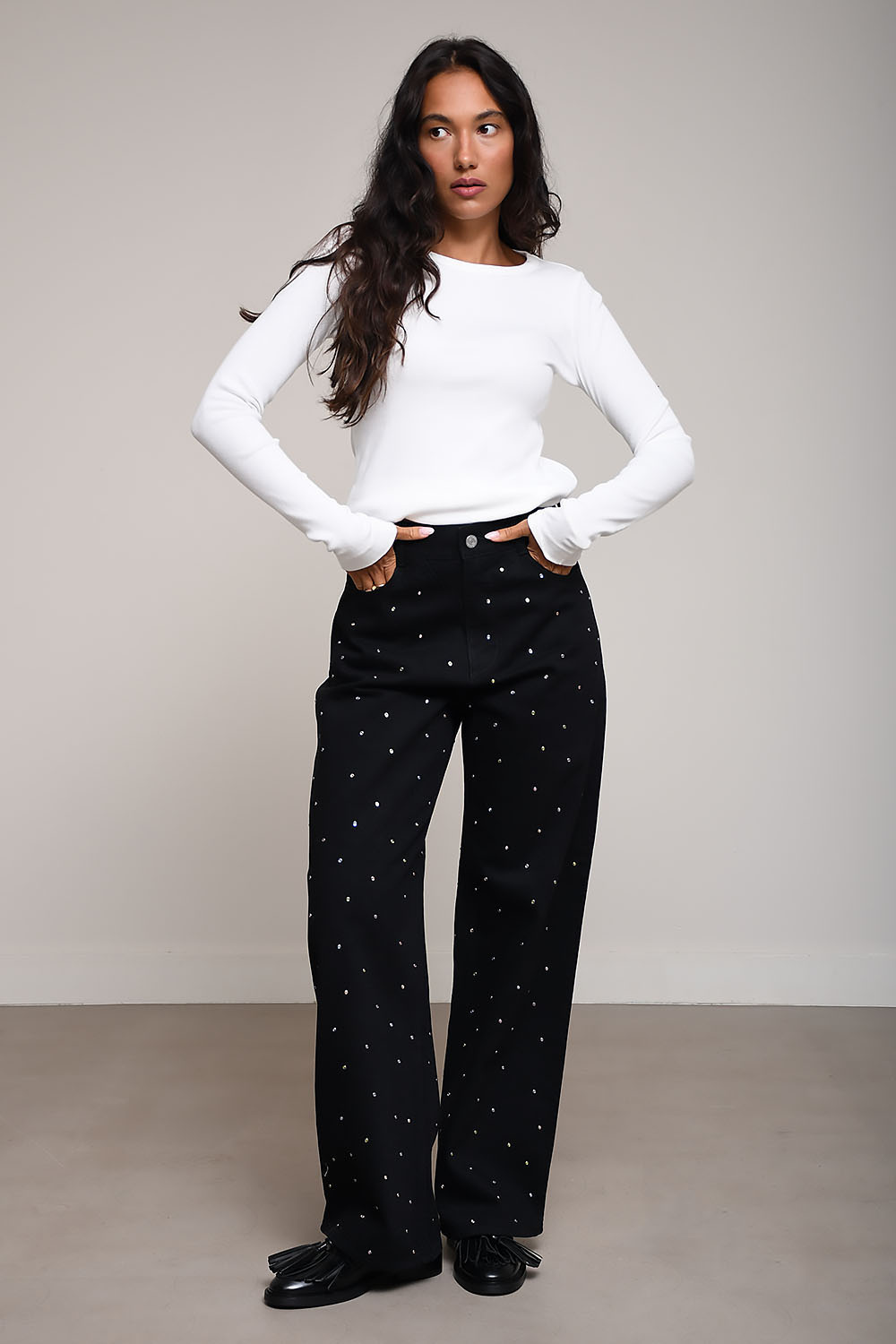Alemais Jeans Black