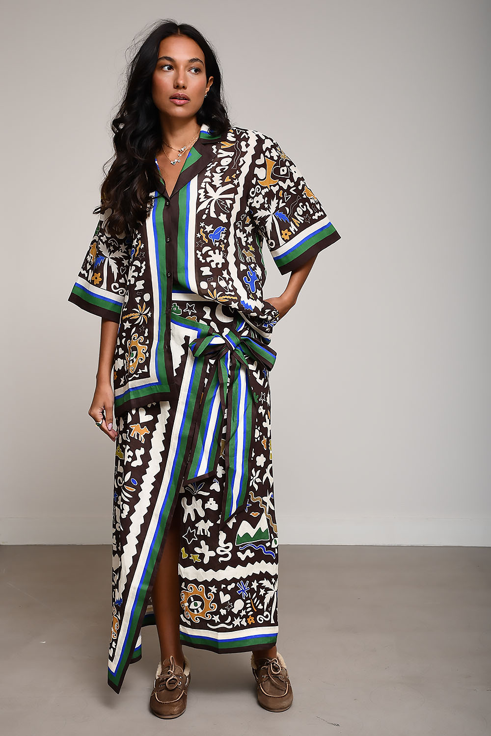 Alemais Blouses Brown