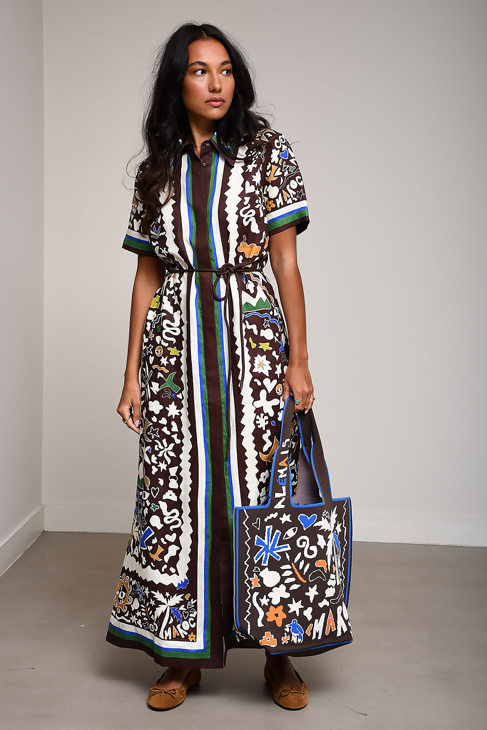 Alemais Dresses Brown