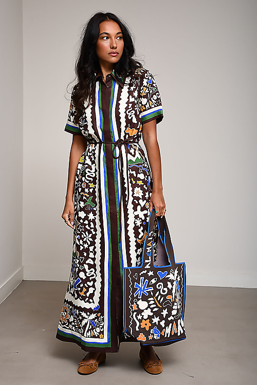 Alemais Dresses Brown