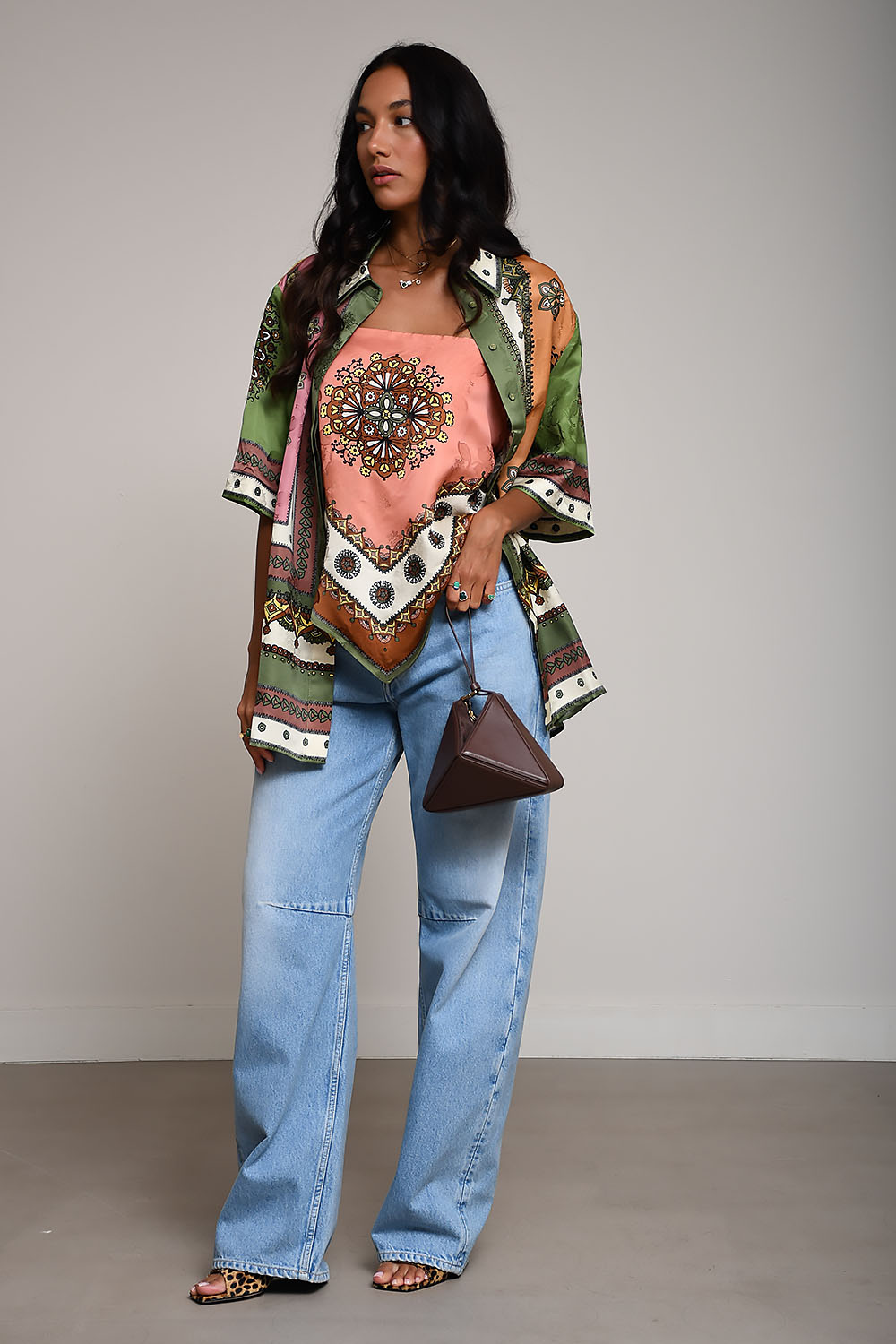 Alemais Blouses Green