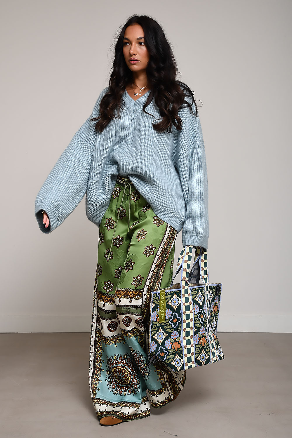 Alemais Trousers Green