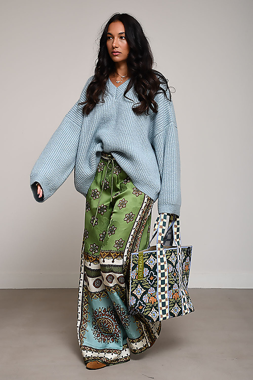 Alemais Trousers Green