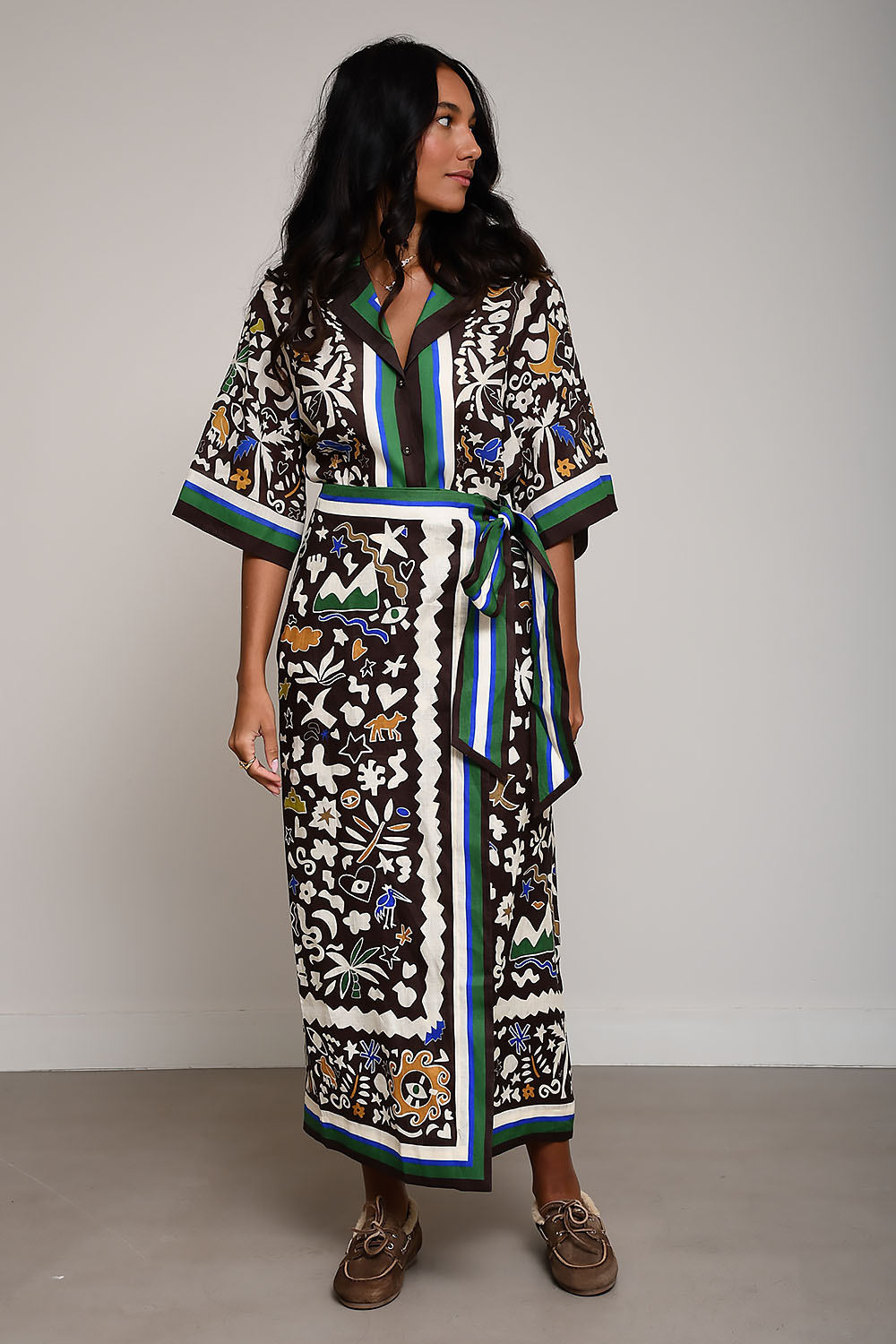 Alemais Skirts Brown