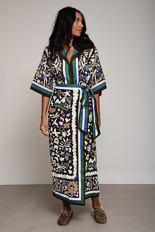 Alemais Skirts Brown