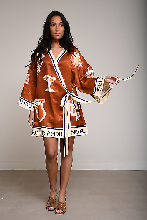 Alemais Jurken Oranje