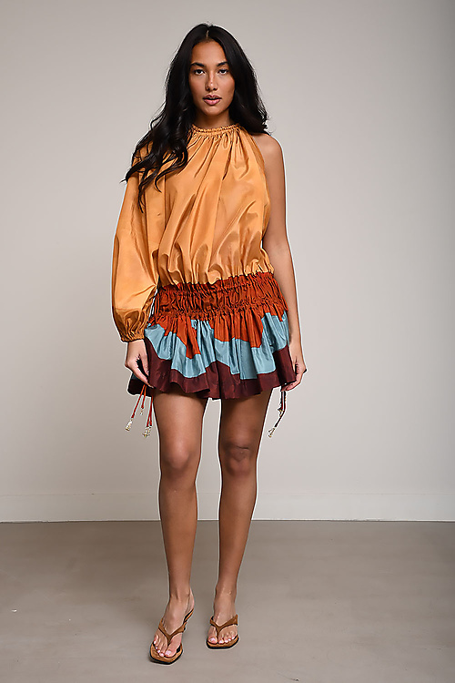 Alemais Jurken Bruin