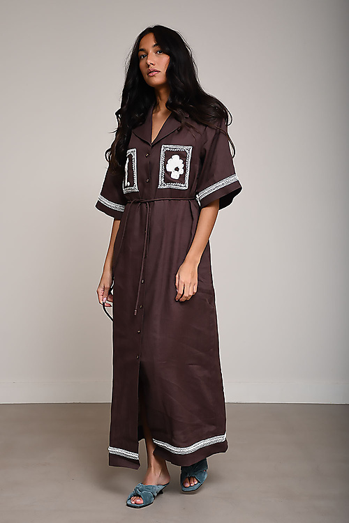 Alemais Jurken Bruin