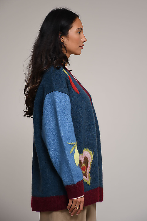 Alemais Cardigans Blue
