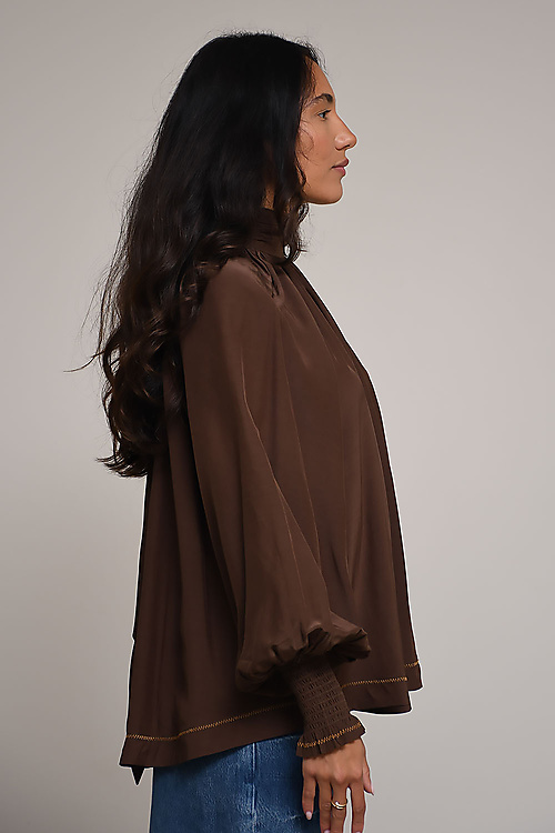 Alemais Blouses Brown