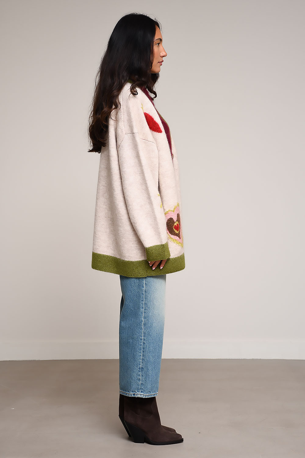 Alemais Cardigans Beige