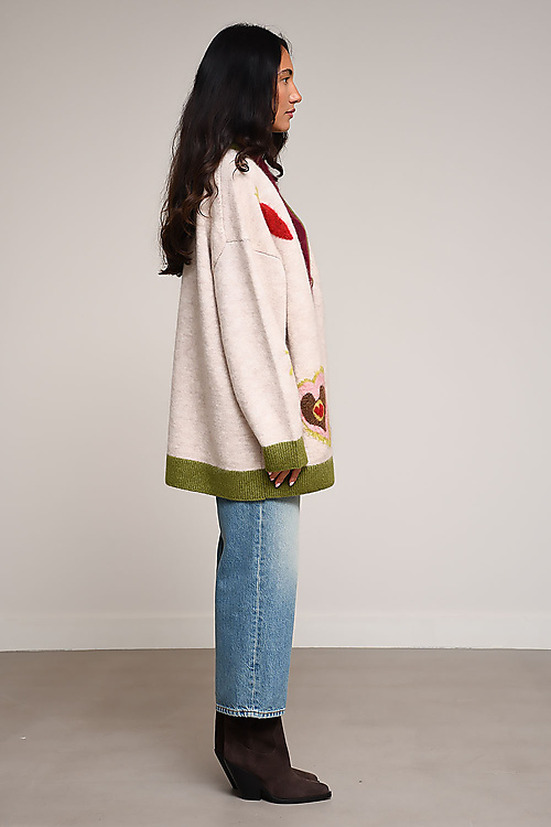 Alemais Cardigans Beige