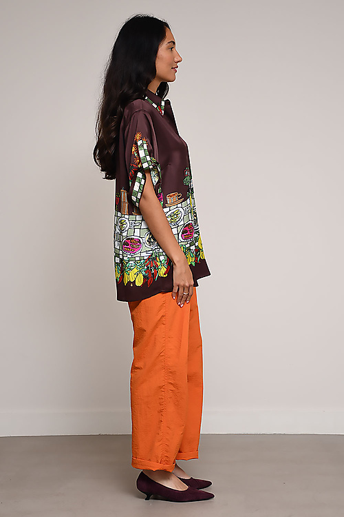 Alemais Blouses Brown