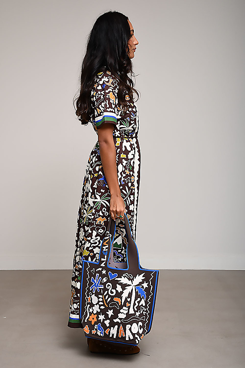 Alemais Dresses Brown