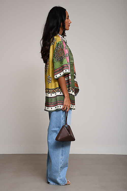 Alemais Blouses Green