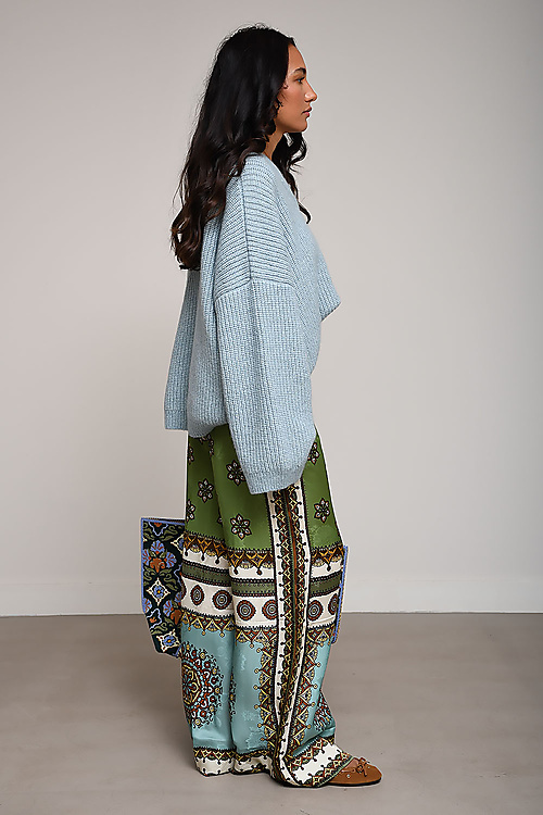 Alemais Trousers Green