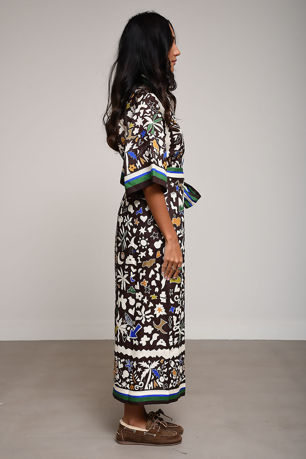 Alemais Skirts Brown