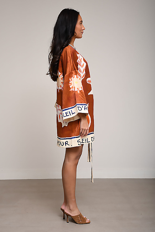 Alemais Jurken Oranje